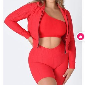 PERFECT CONDITION BOOTY BY BRABANTS BIKER SHORTS